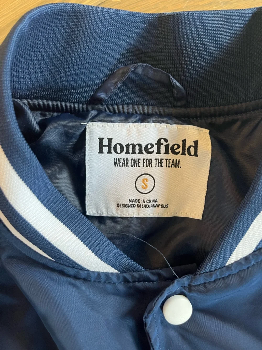 Homefield Penn State Nittany Lions Vintage-Inspired Bomber Jacket - Picture 3 of 5